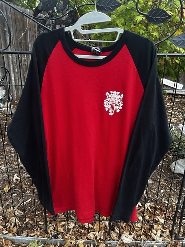 Chrome Hearts, Vintage 90s/ Early 2000s Chrome Hearts Old School Dagger Raglan Shirt Size-XL