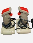 Vintage SVI QuickShot QS-112 NES Joystick Controller Pair - 1980s Retro Gaming