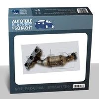 Auspuff Katalysator für BMW 1 3 + Cabriolet + Coupe + Touring X3