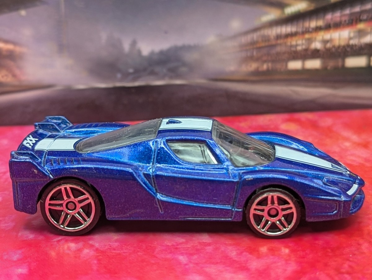 Rare hft 2013 FERRARI 5 Exclusive FERRARI FXX ☆blue;white;pr5