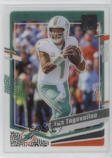 2023 Panini Clearly Donruss Tua Tagovailoa #31 1ht8