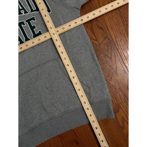 Felpa con cappuccio pullover Colorado State League unisex grigio verde taglia media - Foto 5 di 5