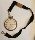 Vintage ELGIN 10k GF 12s 15j Pocket Watch Wirh Fab