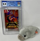 CGC Graded Pokemon Scarlet NEW Nintendo Switch (1019822004, 9.9 A++)