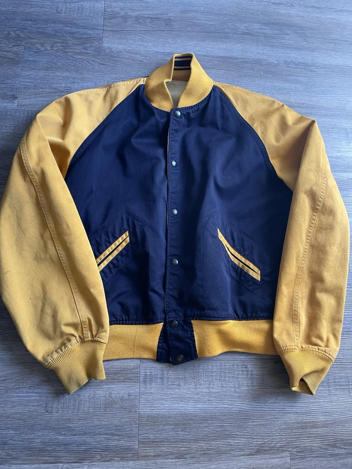 VTG 40s Varsity Reversible Jacket Dallas Highland Park High School 44 - Image 4 of 4