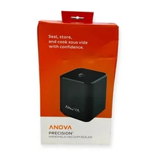 New Anova Culinary Precision Port Handheld Vacuum Sealer Black