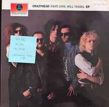 Crazy head Have Love, Will Travel Vinyl Record 12" VG/VG 12SGE2025 1989