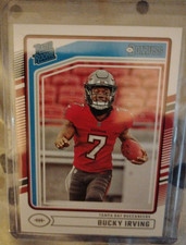 Panini 2024 Donruss Rated Rookie Bucky Irving Tampa Bay Buccaneers #301