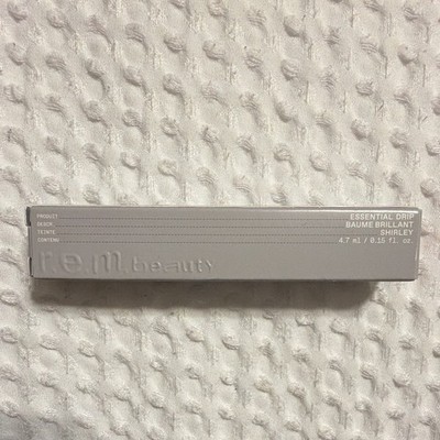 r.e.m. beauty Essential Drip Lip Balm Shirley 4.7ml Vegan Hyaluronic Acid