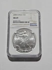2002 American Silver Eagle - NGC - MS 69
