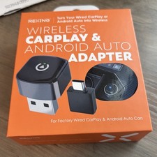 NEW-Rexing - CPW-52 Wireless CarPlay Android Auto Adapter