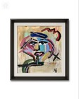 14x11 Unframed Original Expressionism Handmade Acrylic — photo 1