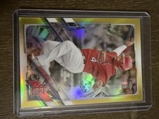 Topps Gold Parallel Yadier Molina Serial Numbered 23/50 Cardinals #132