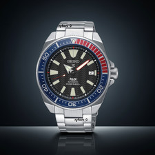 Seiko SRPF09 Prospex Sea Padi Samurai Automatic Divers Stainless Steel Men Watch 5
