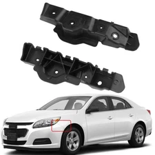 For Chevrolet Malibu 2013 2014 2015 Bumper Bracket Front Pair Beam Clfshpickhshb