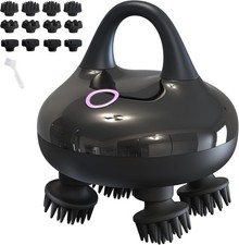 Scalp Massager Electric, Portable Head Massager Scalp Stress Relax