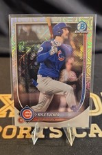 2025 Bowman Chrome - Kyle Tucker #57 Mega Box Mojo Refractor