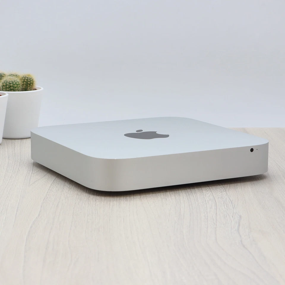 Apple Mac Mini 2014 A1347 Mini Computer i5-4278U 8GB RAM 256GB SSD - Bild 2 von 4