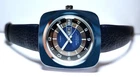 TIMEX Viscount Automatic Watch w/Day-Date 1973 Vintage Runs MINT