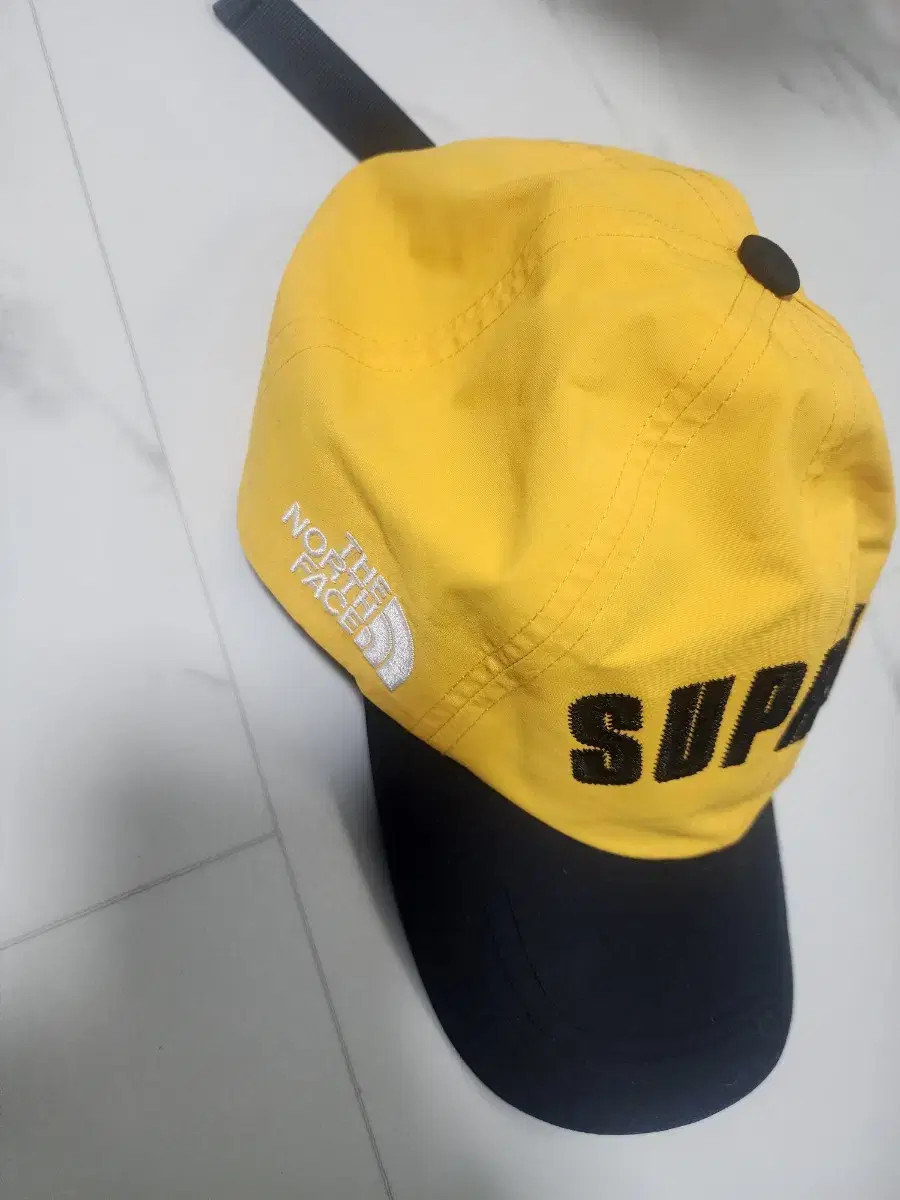 Supreme x North Face Acrogo 6-Panel Cap Teal Yellow | eBay