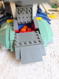 Lego Star Wars 7153 Jango Fetts Slave One Complete No Box Or Minifigures