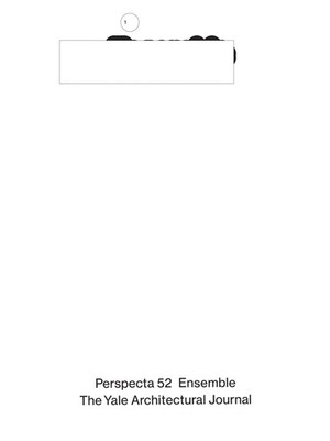 Perspecta 52: Ensemble, , Very Good Book