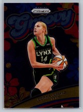 Dorka Juhasz 2024 Panini Prizm WNBA #4 Groovy Minnesota Lynx