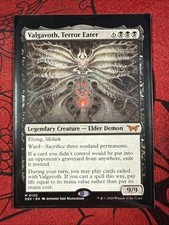 x1 Valgavoth, Terror Eater M MTG Duskmourn: House of Horror M/NM, English