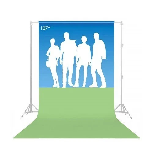 1-Pack Mint Green Seamless Background Paper, 107" x 36' - Image 2 of 4