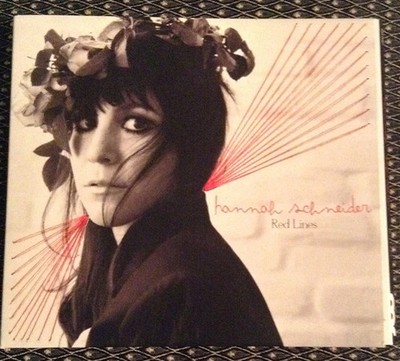 Hannah Schneider - Red Lines - CD