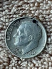 1961 S Roosevelt Dime 10C Silver Circulated Uncertified Collectible Coin (41)