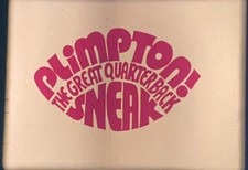 “Plimpton! The Great Quarterback Sneak” (1971) 16mm Film Sound, 2 12” Reels