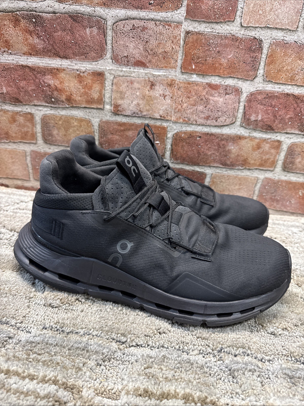 On Cloud CloudNova 3ME30210485 Running Shoes Snea… - image 3