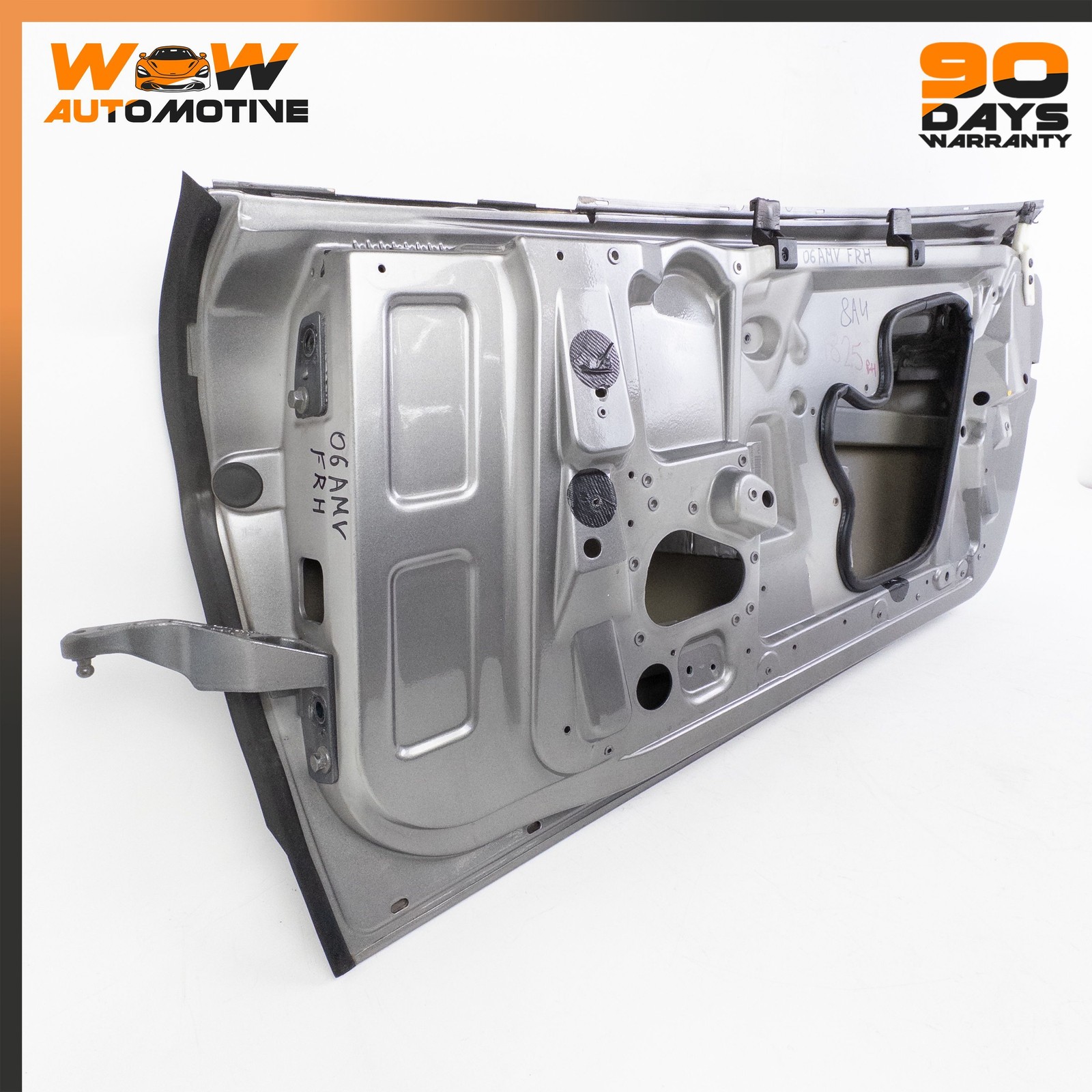 06-16 ASTON MARTIN V8 VANTAGE FRONT RIGHT PASSENGER SIDE DOOR SHELL PANEL OEM