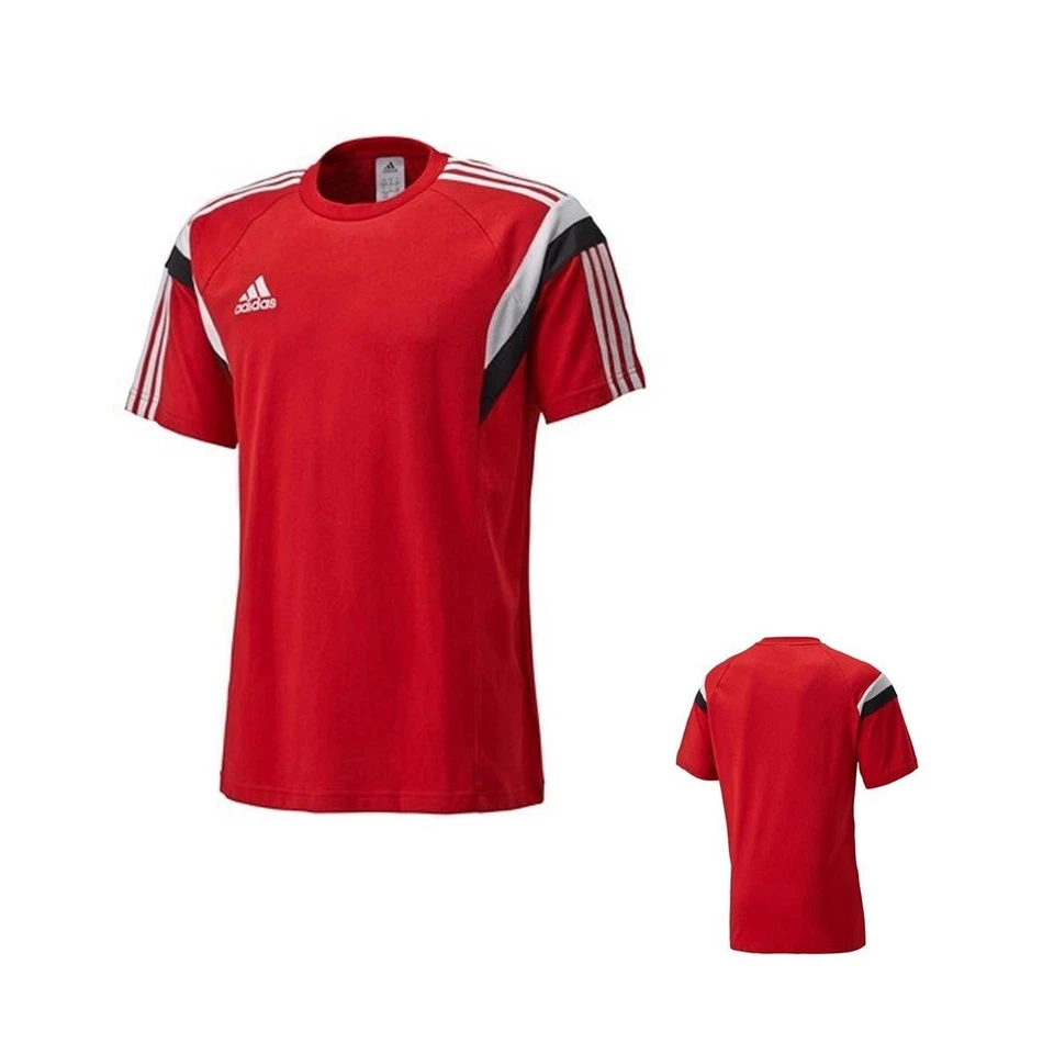 Adidas Condivo 14 Unisex Trainingsshirt Freizeit T-Shirt Blau Navy Rot Schwarz - Bild 4 von 4