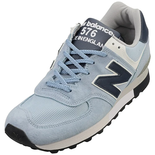 New Balance Uomo 576 Blu Scuro Trainers Classici Made in England 42.5 EU