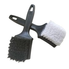 Efficient Tire Rim Cleaner with Plastic Handle for Auto Care Enthusiasts
