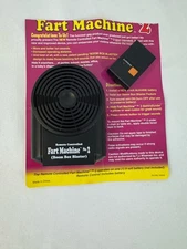 Fart Machine #2 - the Original Remote Controlled Fart Machine with Boom Box Tech