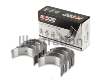 King Engine Bearings Engine Connecting Rod Bearing Set CR4363SI