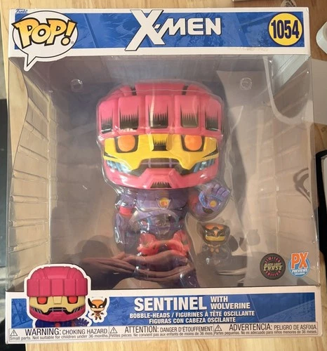 Funko Pop! Jumbo X-Men Sentinel with Wolverine Previews Exclusive