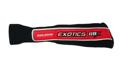 Tour Edge Exotics CBX Iron Hybrid Headcover Preowned Condition GOOD