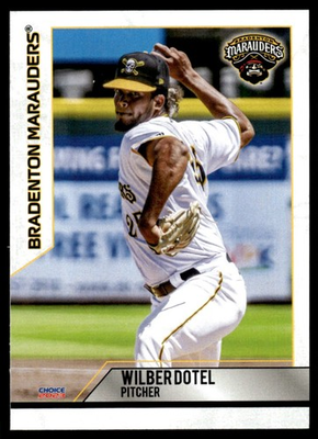 #ad #ad 2023 WIlber Dotel Choice Minor League Rookie RC Bradenton Marauders $7.99