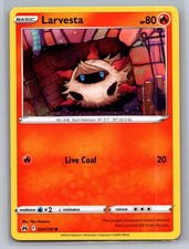 Crown Zenith #024/159 Larvesta