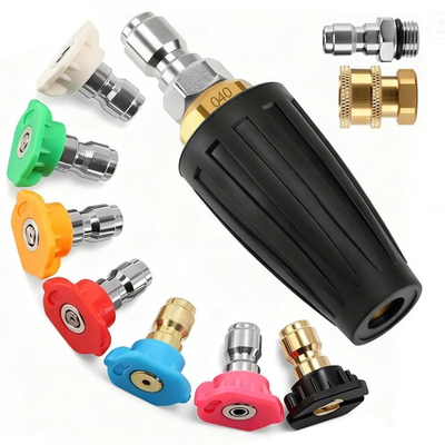 #ad Pressure Washer Tips Turbo Nozzle 4000 PSI Rotating Pressure Washer Nozzle T... $33.62