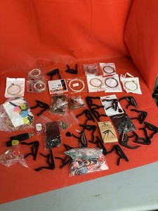 Huge Lot Of Guitar Accessories Capos Picks Strings