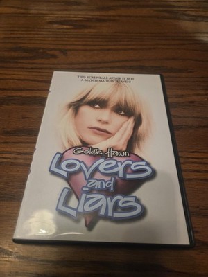 Lovers and Liars (DVD, 2004) Goldie Hawn 1979 Comedy OOP HTF
