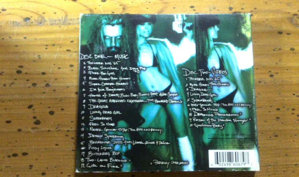 Rob Zombie - Past, Present & Future (CD) Foto 2 de 4