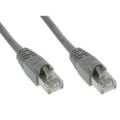 InLine Patchkabel TP Cat5e doppelt geschirmt 0,5m