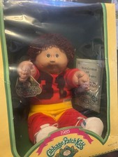 vintage 1985 cpk Billie Clifford has 1 tooth in original box w adoption papers