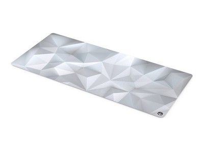 ENDORFY Crystal Onyx White XL Mauspad/Matte EY6B010